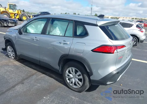 2022 Toyota Corolla Cross L from USA, damaged, VIN 7MUAAAAG8NV017514